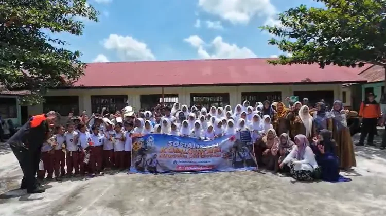 BPBD Aceh Barat Edukasi Mitigasi Bencana di Pante Ceureumen