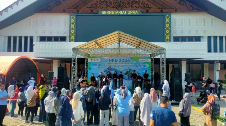 USK Angkat Kearifan Lokal Seni Nandong Smong Jadi Media Edukasi Bencana
