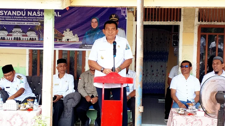 Hari Posyandu Nasional, Stunting Turun Signifikan di Simeulue
