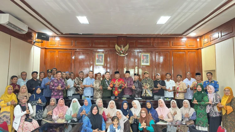 Kwarcab Pramuka Aceh Barat Bahas Persiapan Jamnas dan Internasional