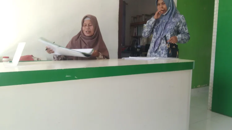 KUA Kaway XVI Berikan Pelayanan Secara Optimal