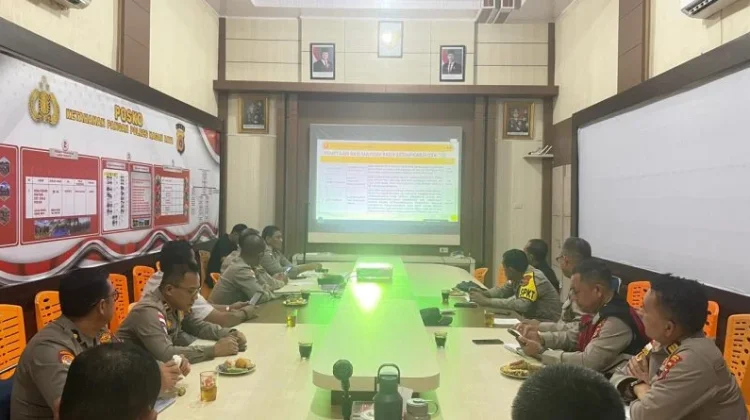Polres Nagan Raya Siap Amankan May Day 2026 Kondusif