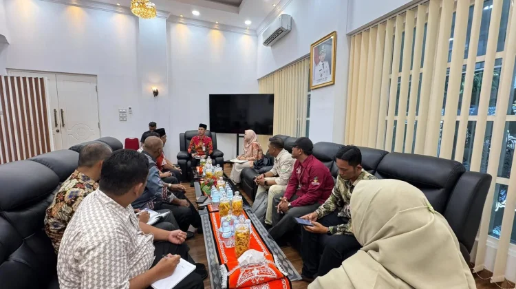 Bupati Aceh Barat Evaluasi DTSEN dan Perkuat Data Gampong