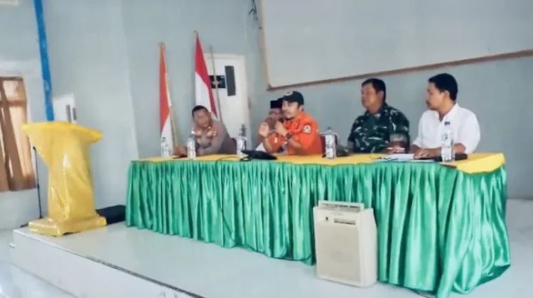 Kalaksa BPBD Aceh Barat Sosialisasikan Juknis Bantuan Rumah Terdampak Bencana