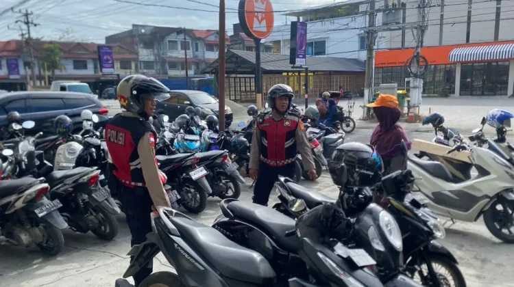 Polres Aceh Barat Gelar Patroli Presisi Jaga Kamtibmas Kota
