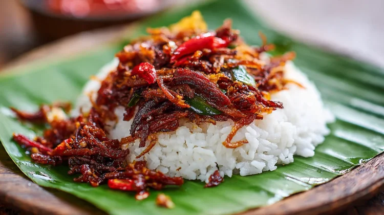 Nasi Panas Ketemu Sambal Teri: Resep Maag Akut