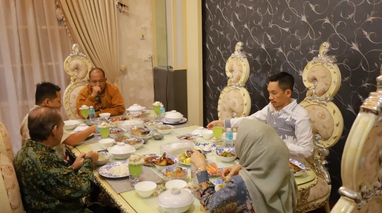 Bupati Tarmizi Bahas Isu Penting Dengan Legislatif DPRK