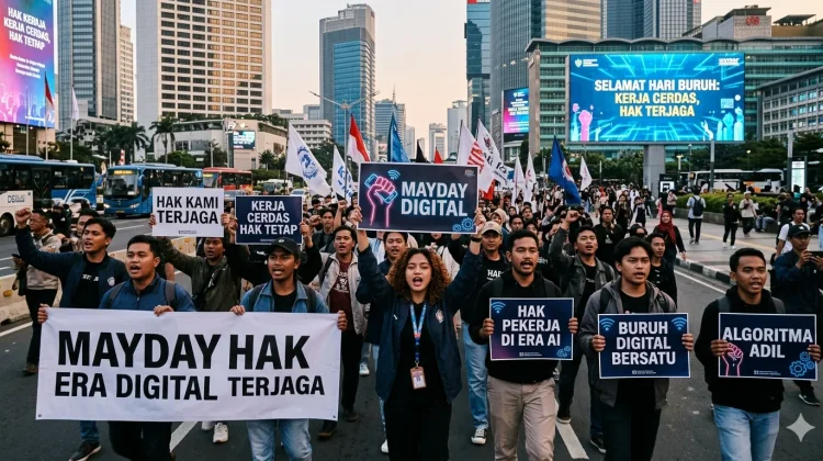 Wajah Baru May Day Dari Pabrik ke Platform Digital