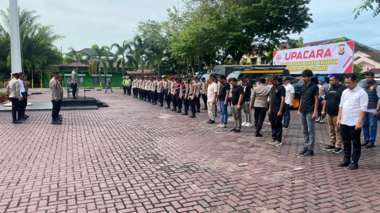 Polres Aceh Barat Siagakan 250 Personel Amankan Aksi May Day 2026