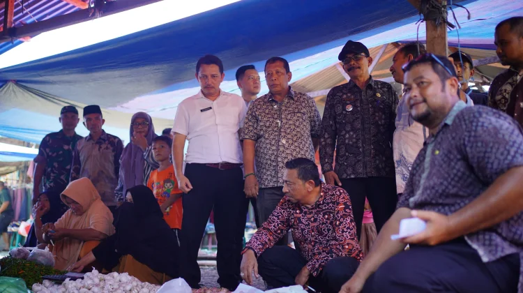 Pemkab Nagan Raya Pantau Harga Bahan Pokok