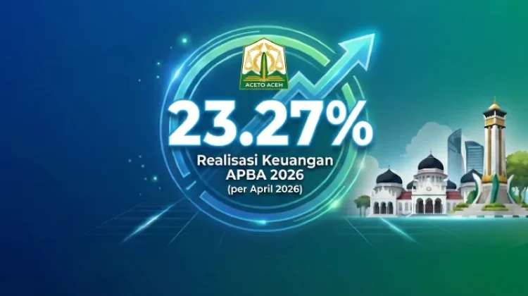 APBA Aceh Melaju 23.27 persen Lampaui Target Awal Tahun