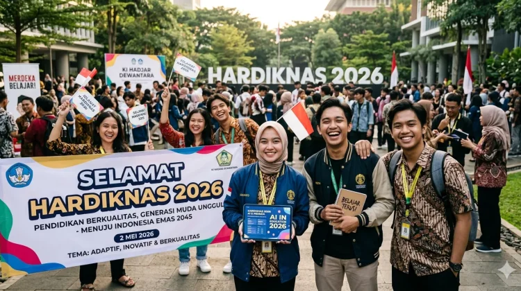 Hardiknas 2026, Memaknai Kebebasan Belajar di Era Kecerdasan Artifisial