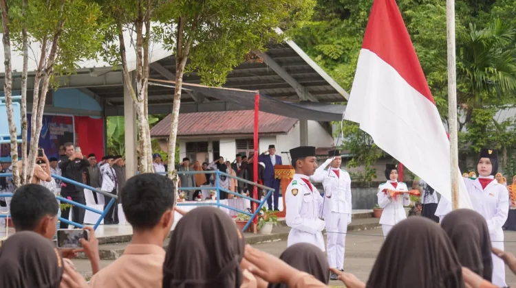 Bupati Simeulue Pimpin Upacara Hardiknas, Begini Amanatnya