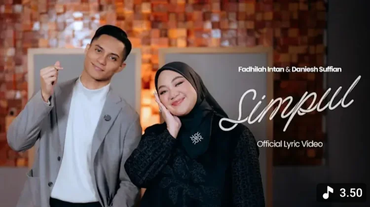 Lirik Lagu Fadhillah Intan Feat Daniesh Suffian ' Simpul'