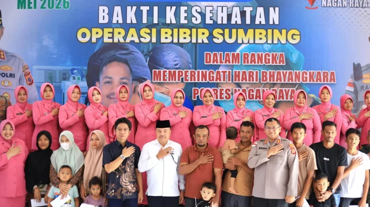 Operasi Bibir Sumbing Bhayangkara Buka Harapan Baru Warga