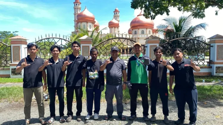 Maritim Muda Nusantara Ikut Aksi Penghijauan Aceh Barat