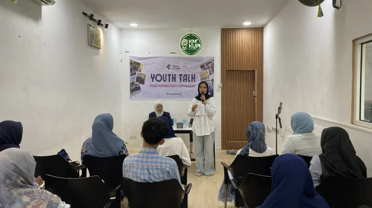 School of Youth Meulaboh Bekali Generasi Muda Berbicara di depan Umum