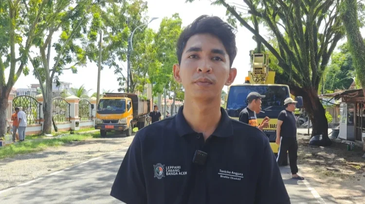 LEPPAMI PB HMI Gelar Konservasi Pohon Kolaboratif Meulaboh di Meulaboh