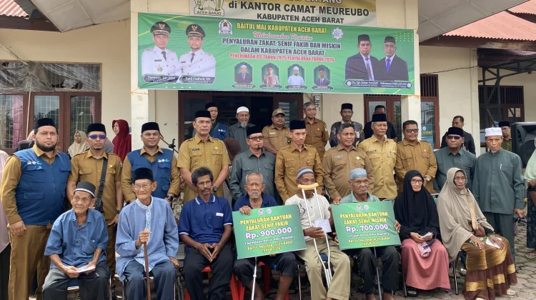 Bupati Aceh Barat Tekankan Potensi Zakat dari Masyarakat Berpenghasilan Tinggi