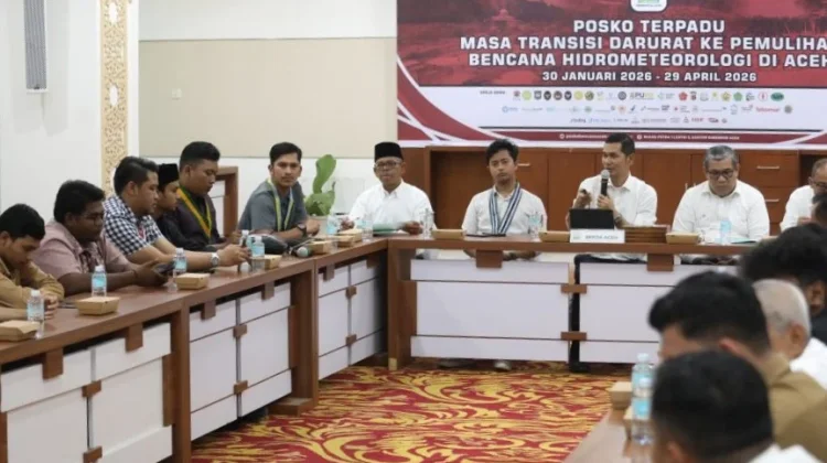 Sekda Aceh Libatkan Mahasiswa dalam Evaluasi Pergub JKA