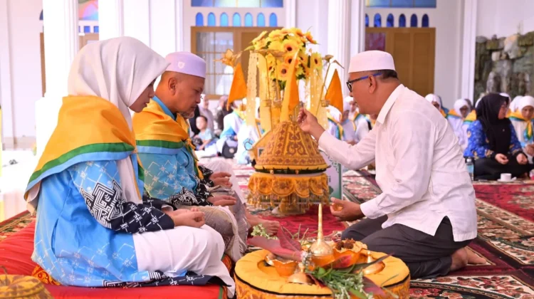 Pemkab Aceh Jaya Gelar Peusijuk dan Lepas JCH 2026