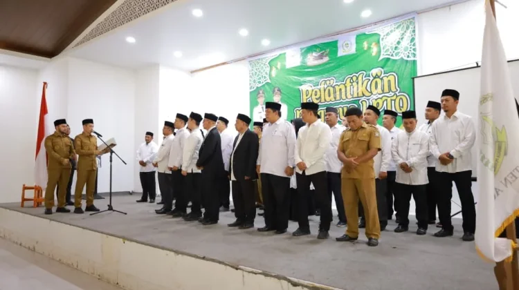 Bupati Aceh Barat Lantik Pengurus LPTQ Periode 2026-2030