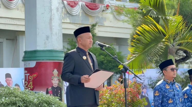 Hardiknas, Bupati Aceh Jaya : Pemkab Dukung Kebijakan Pendidikan Nasional