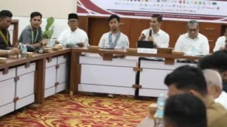 Sekda Aceh FGD Bersama OKP dan Ormawa Terkait Pergub JKA