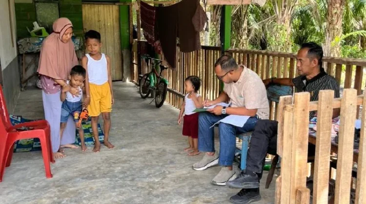Tim BMA Verifikasi Lapangan Bagi Masyarakat Penyakit Kronis