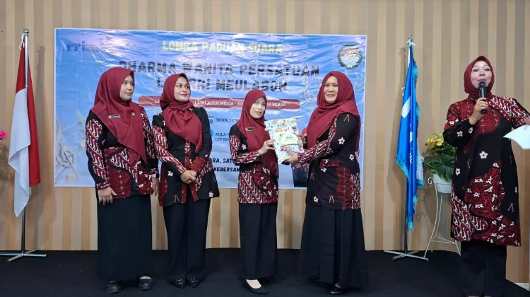 Perkuat Silaturahmi, DWP RRI Meulaboh  Laksanakan Kompetisi Paduan Suara