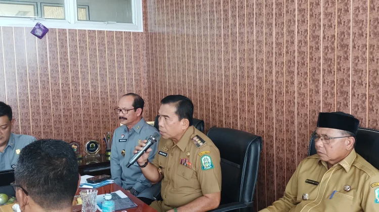 Bupati Simeulue Pimpin Audiensi dengan Kemenkumham Aceh, Bahas Harmonisasi Produ