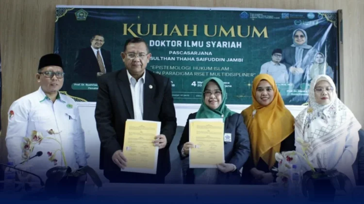 Bangun Jejaring Prodi S3 Fiqh Modern UIN Ar-Raniry Kunjungi Pascasarjana UIN Jambi