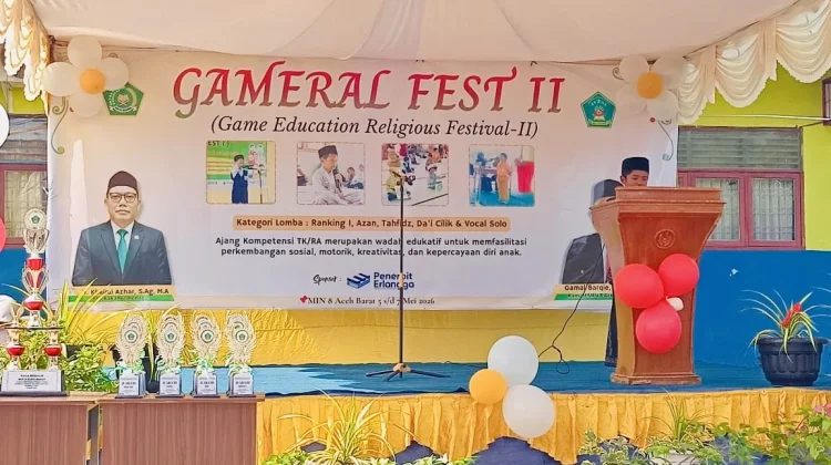 MIN 8 Aceh Barat Gelar Gameral Fast ke-2, Dorong Bakat dan Percaya Diri Siswa