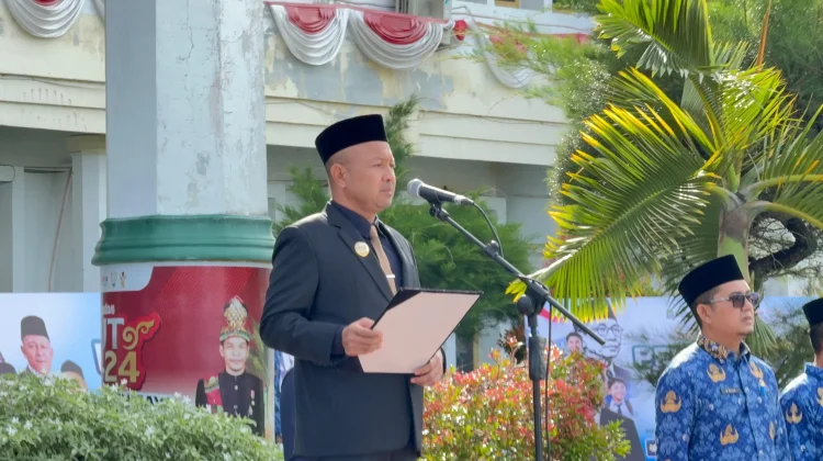 Pemkab Aceh Jaya Peringati Hardiknas