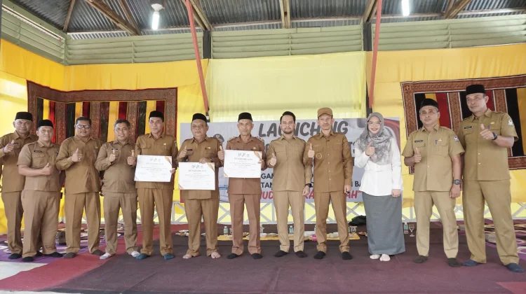 Validasi Data Sosial, Pemkab Aceh Barat Luncurkan Posko Pengaduan DTSEN Serentak