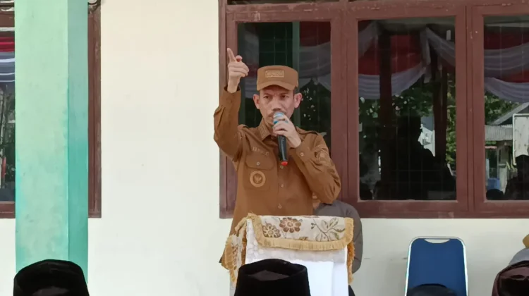 Bupati Aceh Barat Tegaskan Bantuan Alsintan Hanya untuk Kelompok Tani Aktif