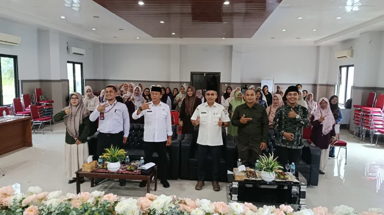 Disparpora Aceh Barat Tingkatkan Kapasitas SDM Ekraft di Masyarakat