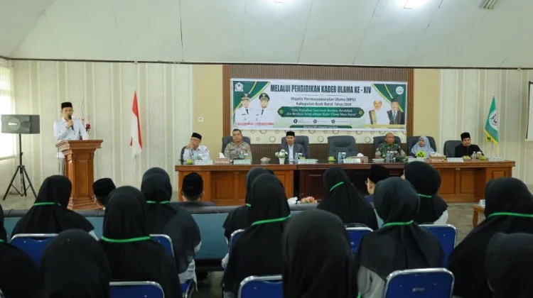 Bupati Tarmizi Tekankan Kader Ulama Aktif Edukasi Masyarakat