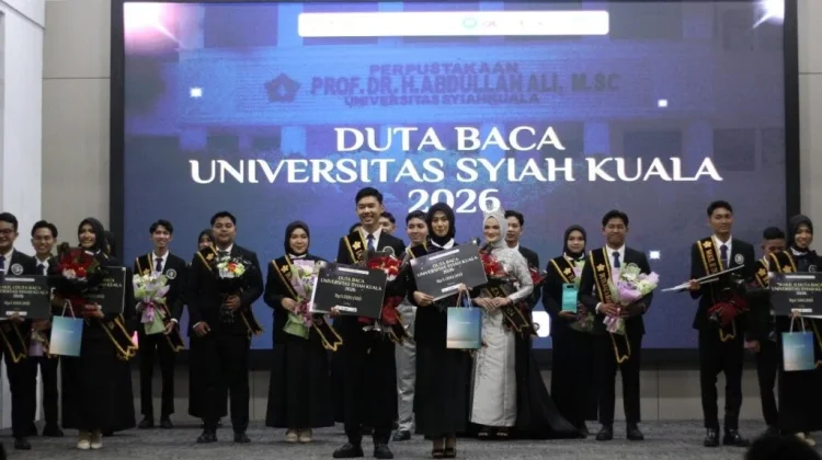 USK Perkuat Budaya Literasi Mahasiswa Melalui Duta Baca