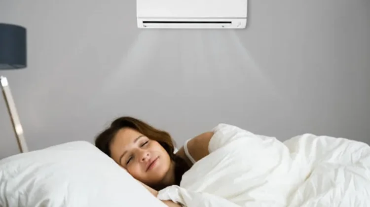 Tips agar Tubuh Tahan Dingin dari AC, Tetap Nyaman di Ruangan Berpendingin