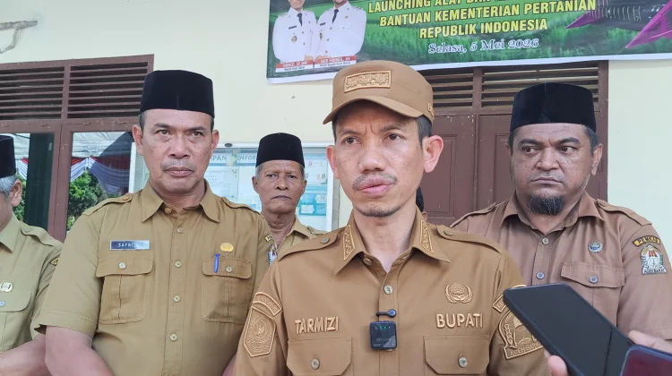 Bupati Aceh Barat Instruksikan ASN Perbarui Data Desil, Pastikan Data Sesuai