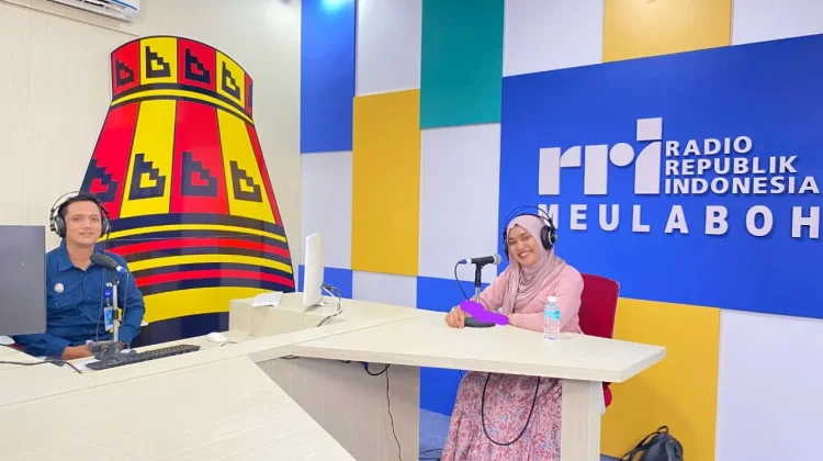 Cut Tiara Maulia Ungkap Kecintaannya pada Jurnalistik