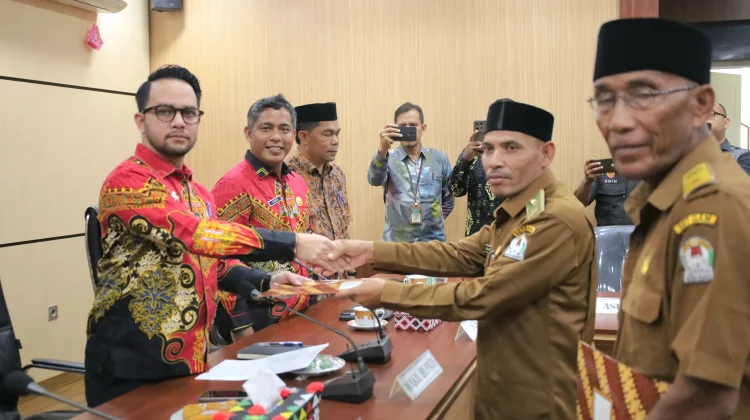 Wabup said Fadeil Aktifkan Kepala Desa yang Kembalikan Dana