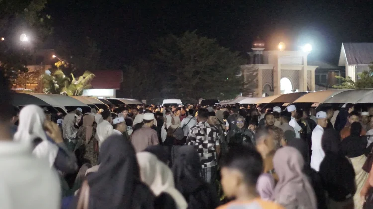 Sebanyak 258 JCH Aceh Barat Diberangkatkan ke Asrama Haji