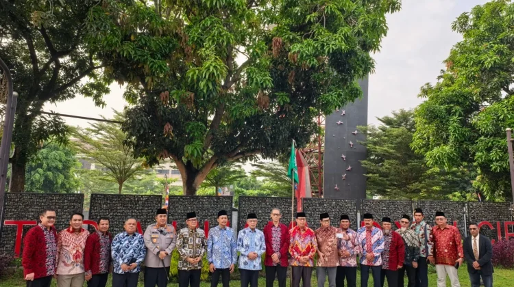 Rektor UMT Hadiri Ground Breaking Gedung 20 Lantai KH Ahmad Dahlan UMC