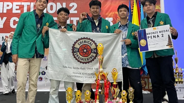Mahasiswa USK Raih Medali Perunggu Ajang Robust-Shield di Bali