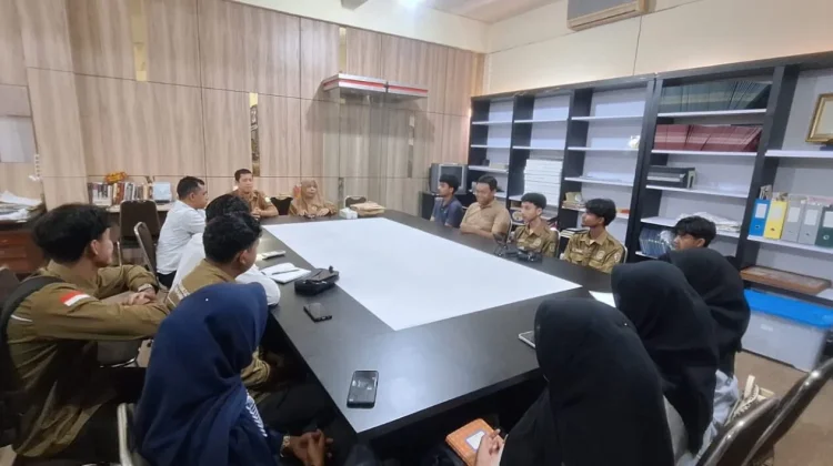 Mahasiswa UIN Ar-Raniry Kunjungan ke Museum Aceh