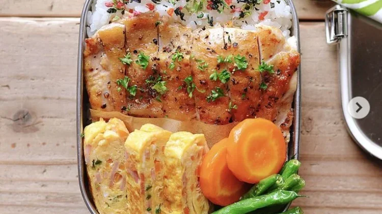 Bekal Bento Jepang “Comeback”, Anak Sekolah Makin Semangat Sarapan