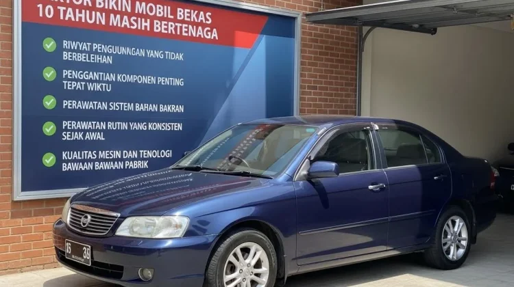 Faktor Bikin Mobil Bekas 10 Tahun Masih Bertenaga