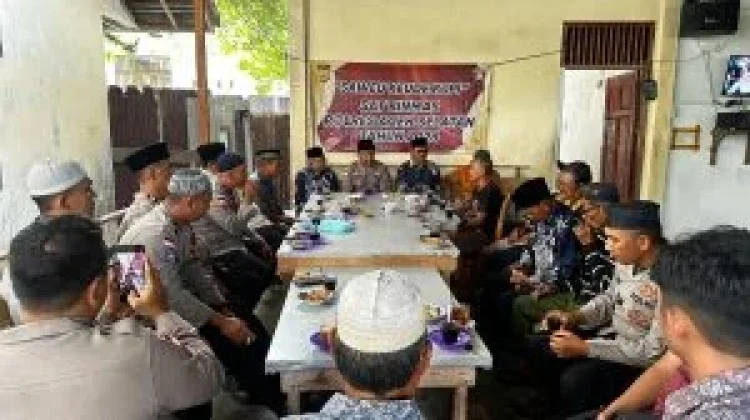 Sat Binmas Polres Aceh Selatan Gelar “Saweu Kede Kopi” Bersama Warga